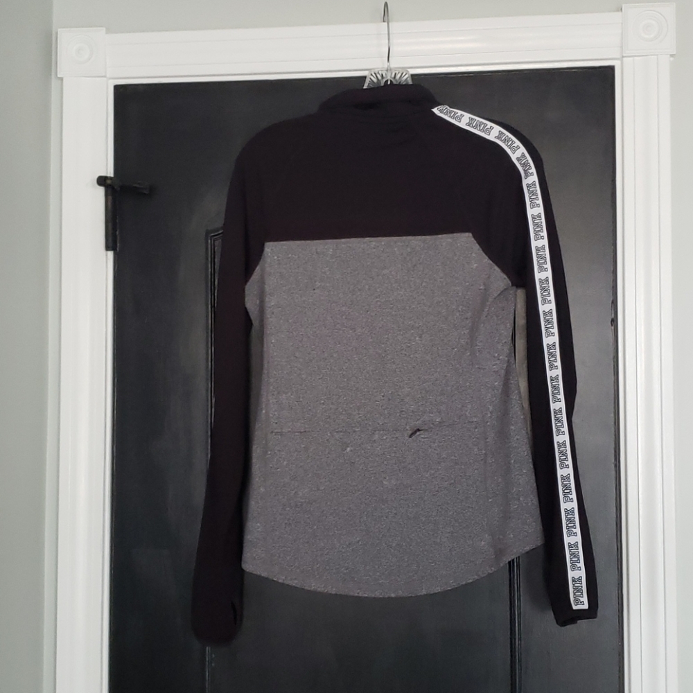 PINK Half Zip Pullover - Picture 2 of 4